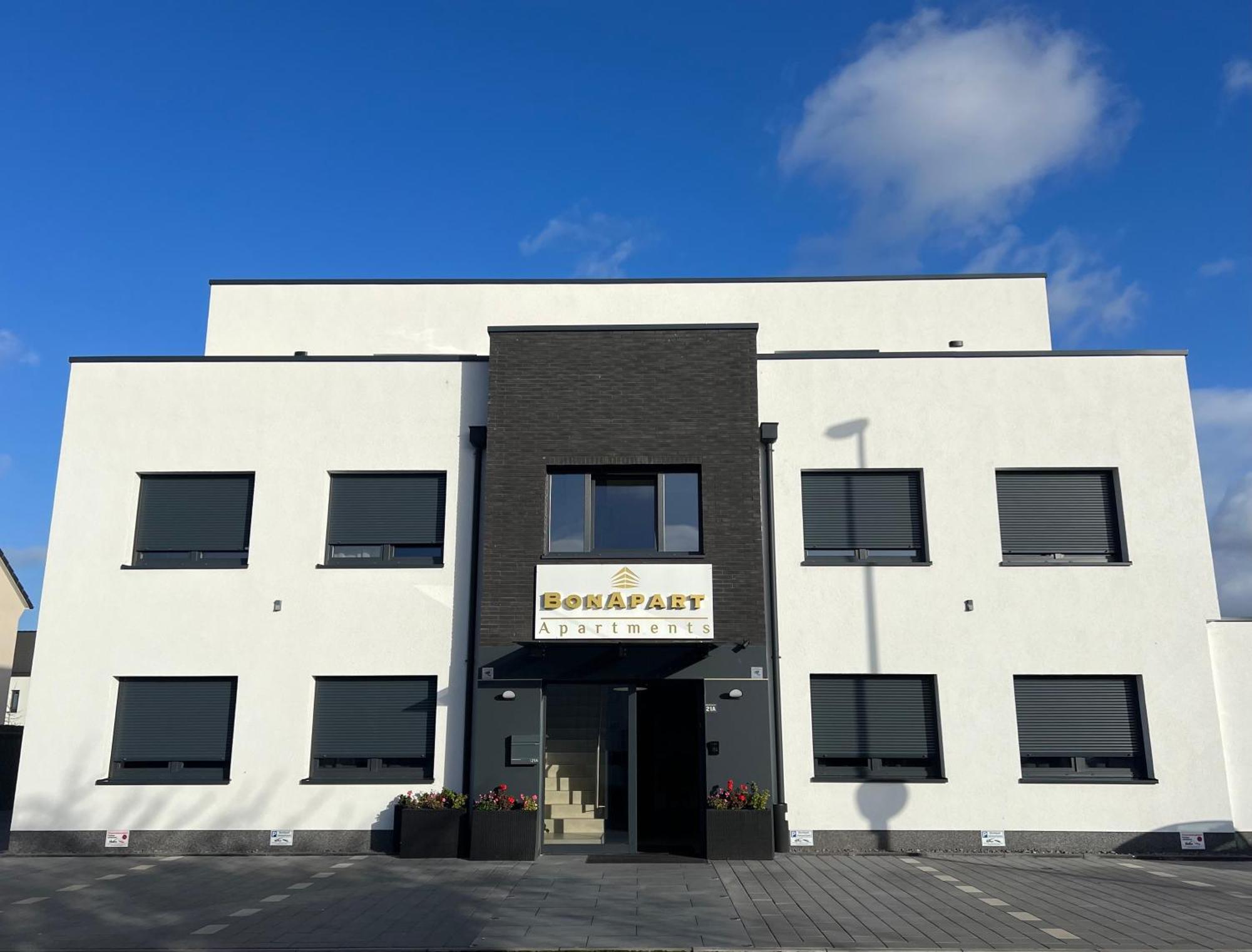 Bonapart Bedburg Bagian luar foto